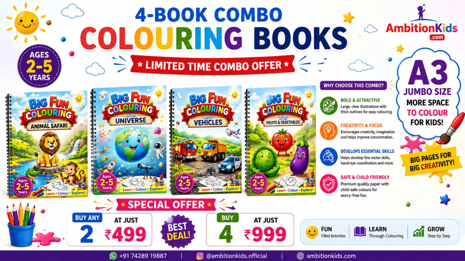 Colouring Books