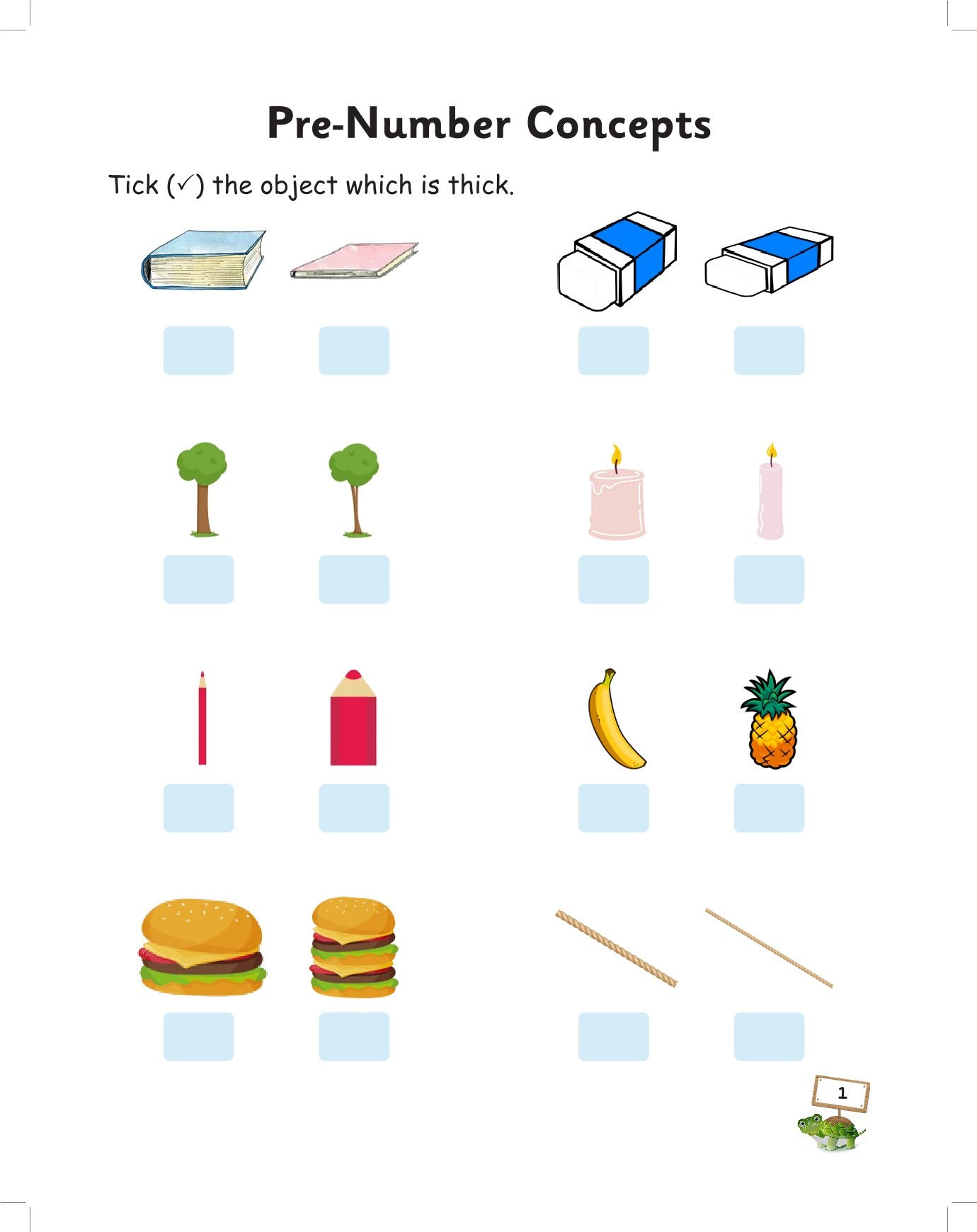 Preschool Worksheets For Nursery, LKG & UKG Kids | Buy Part-A Get Part-B FREE ๐