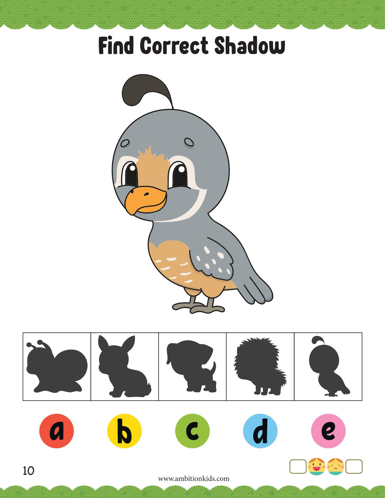 LKG Printable Worksheets | Logical Thinking Fun Brain-Boosting 42 Worksheets