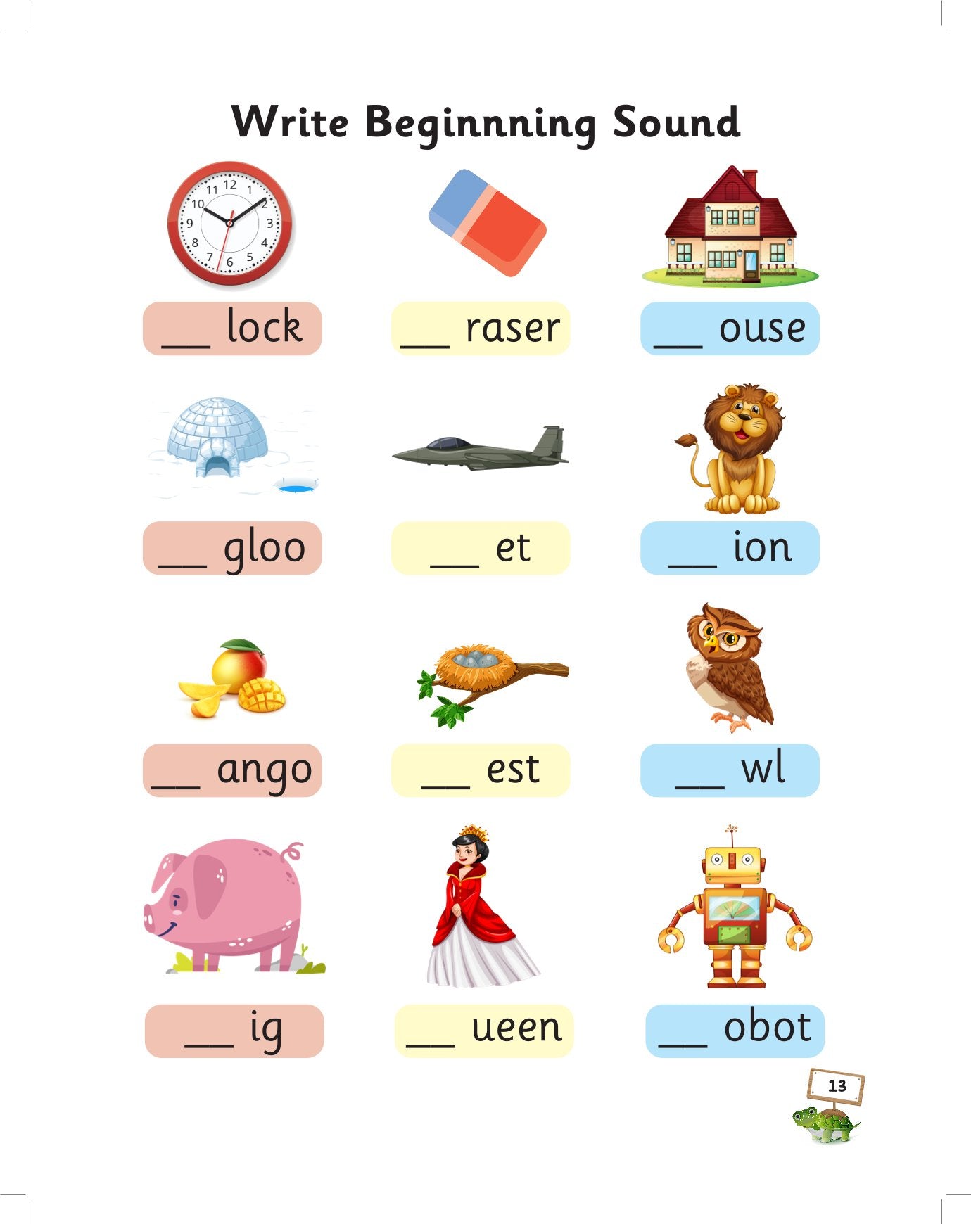 Preschool Worksheets For Nursery, LKG & UKG Kids | Buy Part-A Get Part-B FREE ๐