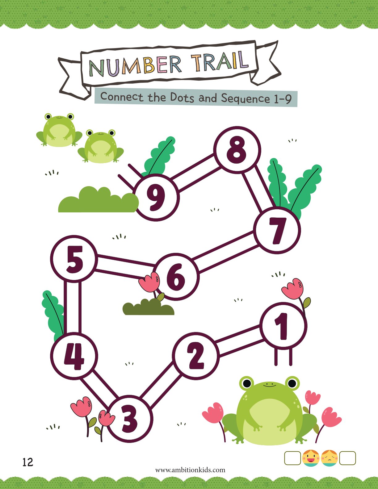 LKG Printable Worksheets | 94 Math Numeracy Practice Pages | Fun Learning