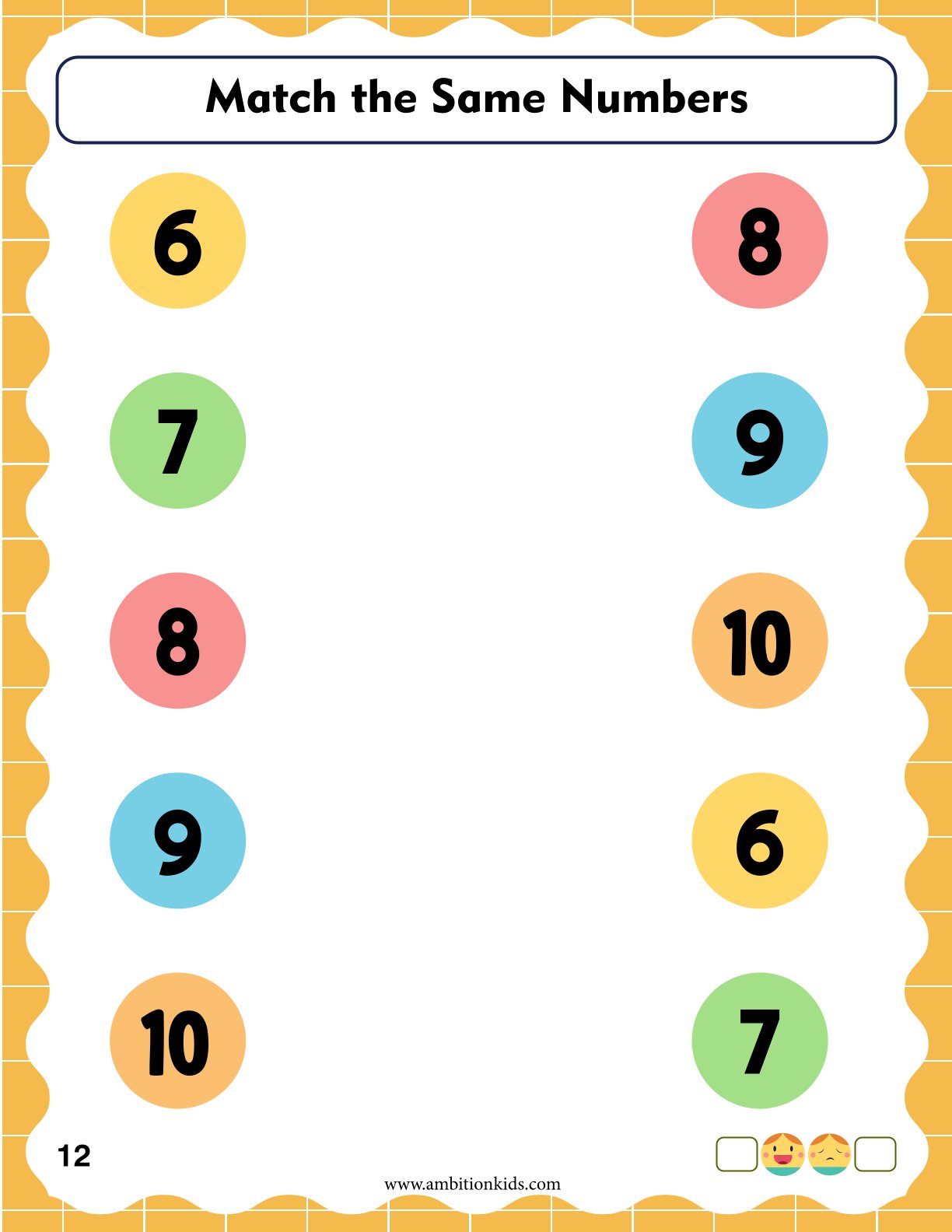 Pre-Nursery Printable Worksheets | EVS + Math + English + Coloring + Pattern