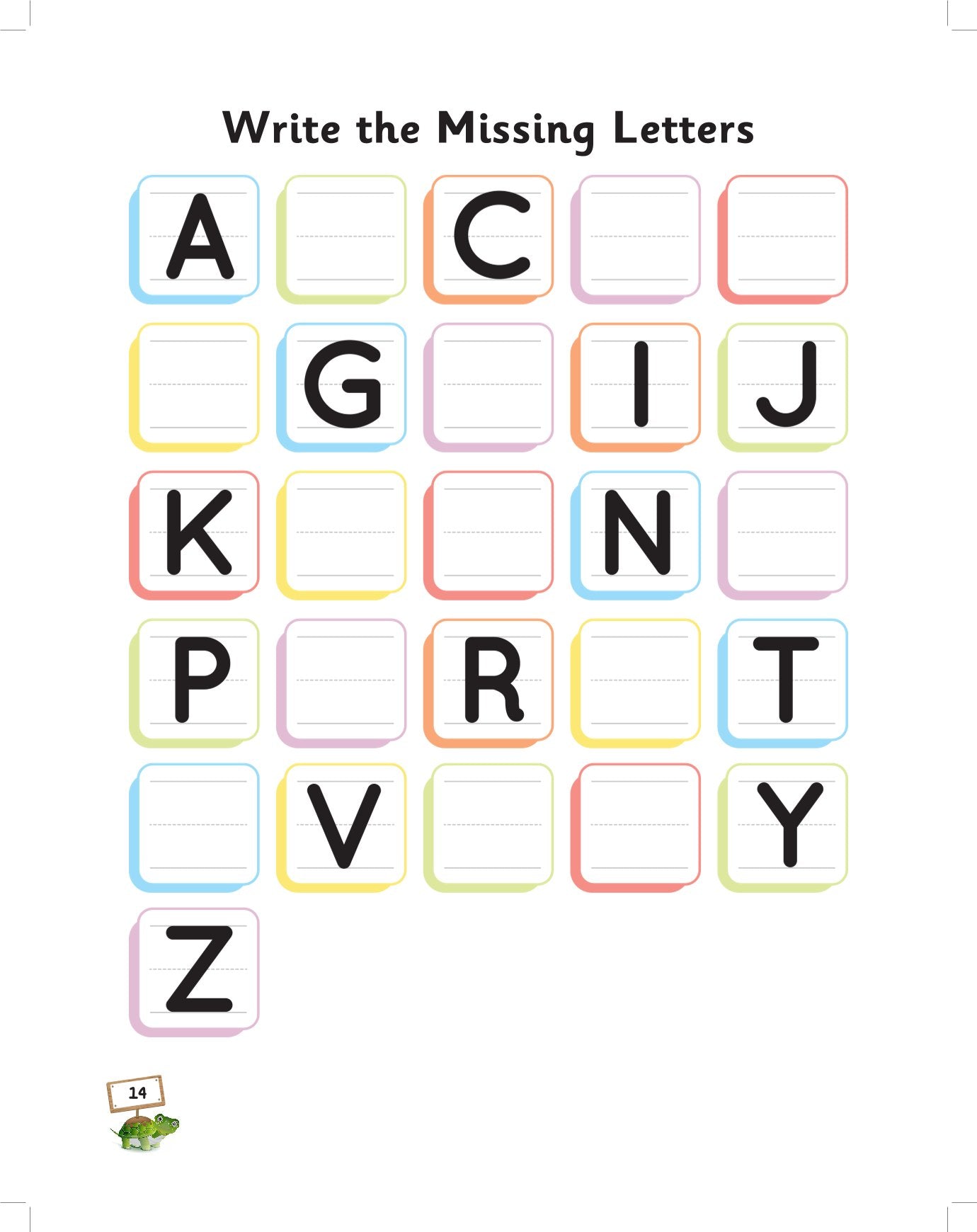 Preschool Worksheets For Nursery, LKG & UKG Kids | Buy Part-A Get Part-B FREE ๐