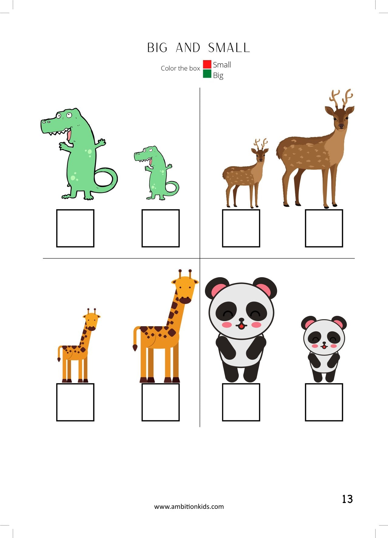 Toddlers 2.5-3.5 Years Kids Worksheets