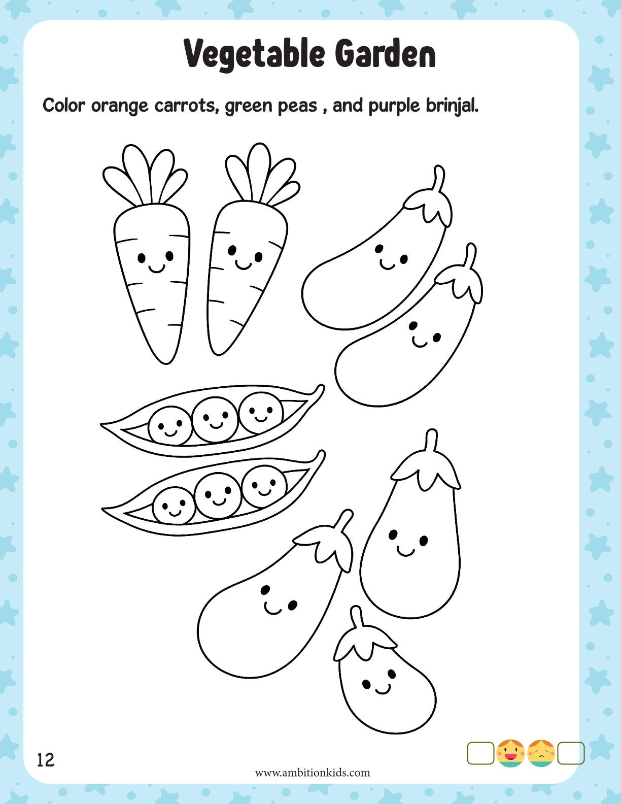 Nursery Printable Worksheet| EVS, Math, English, Art & Pattern| Hard Copy