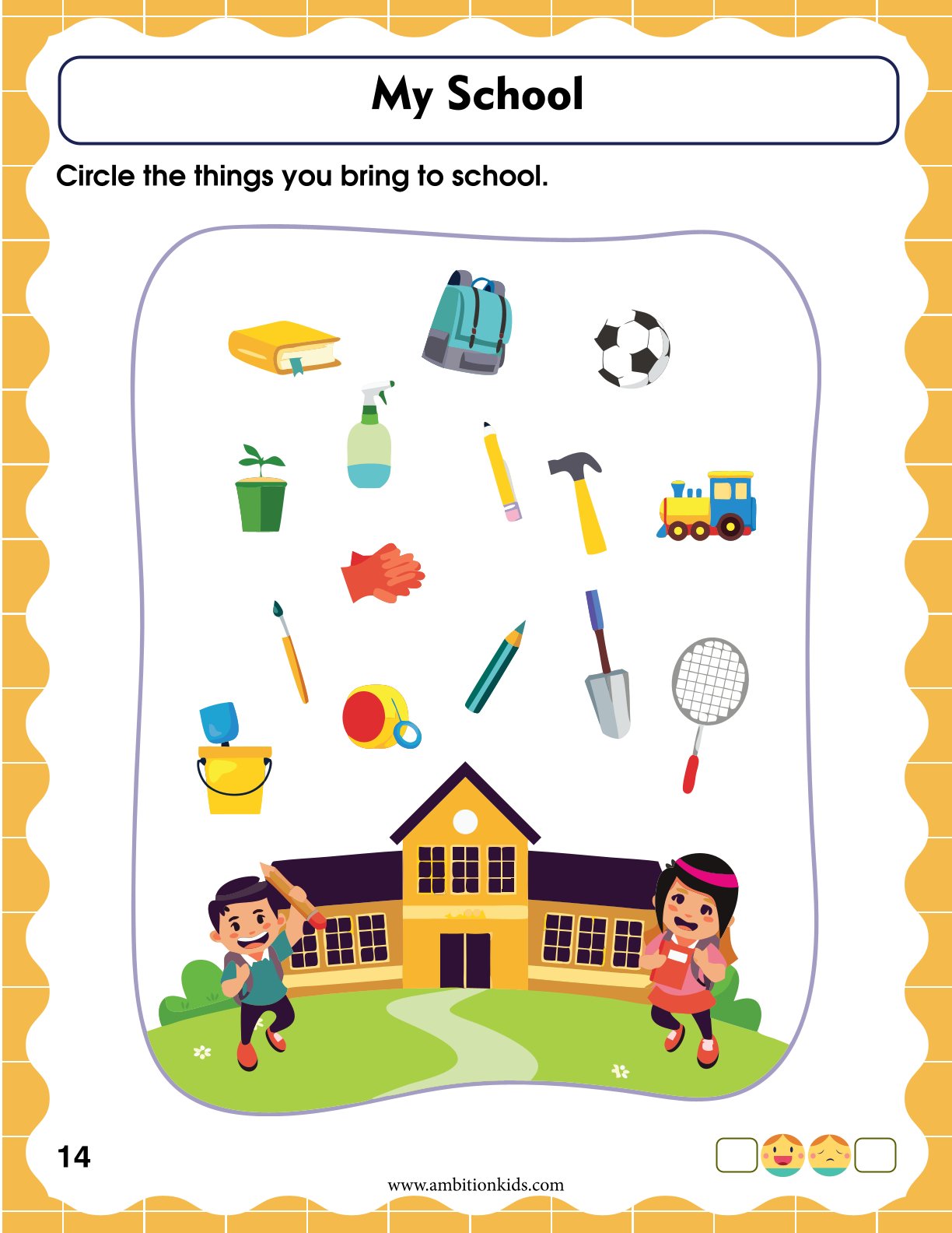Pre-Nursery Printable Worksheet | EVS + Math + English | 174 Pages