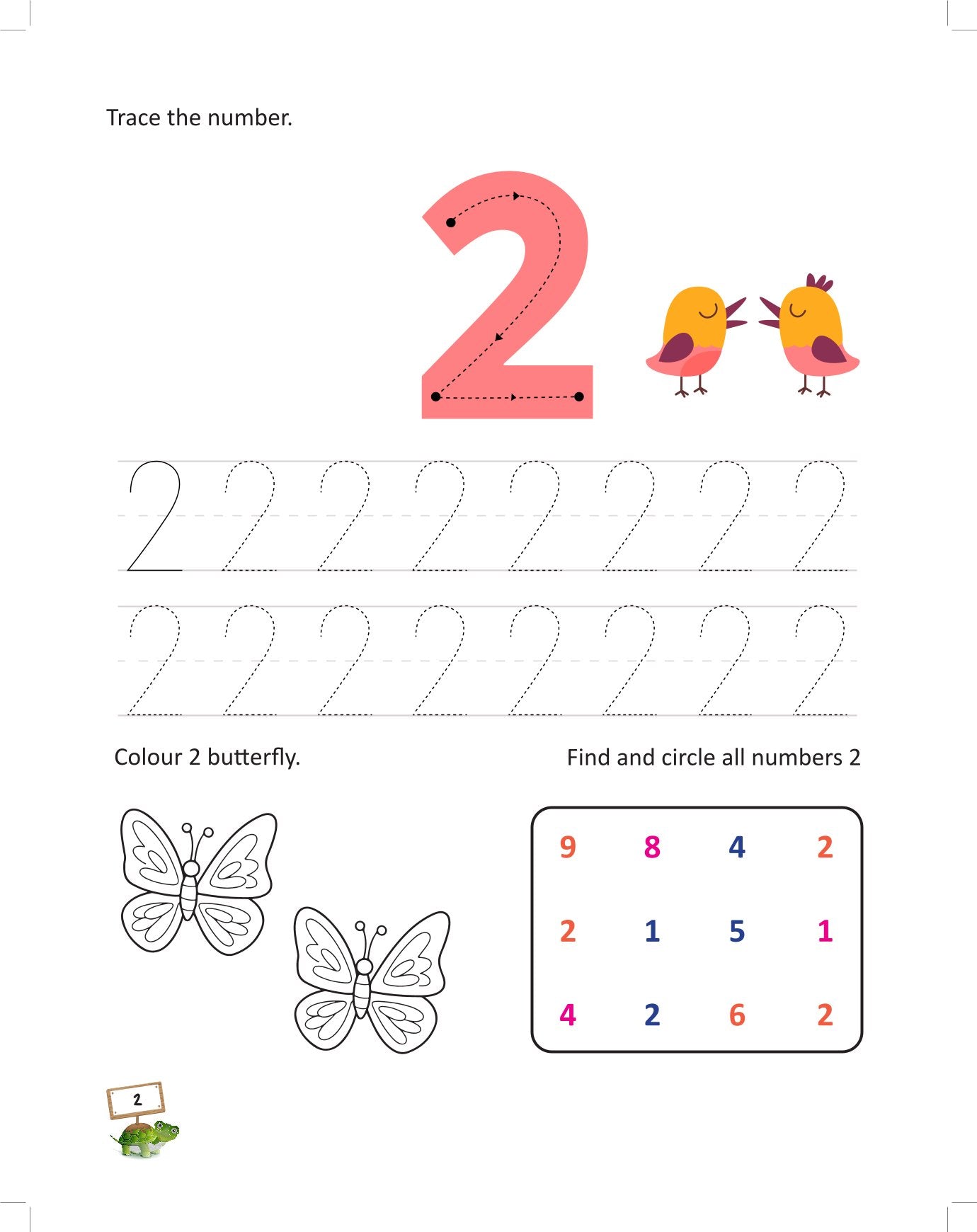 Preschool Worksheets For Nursery, LKG & UKG Kids | Buy Part-A Get Part-B FREE ๐