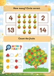 LKG Math + English Worksheets | Buy Math Get English FREE