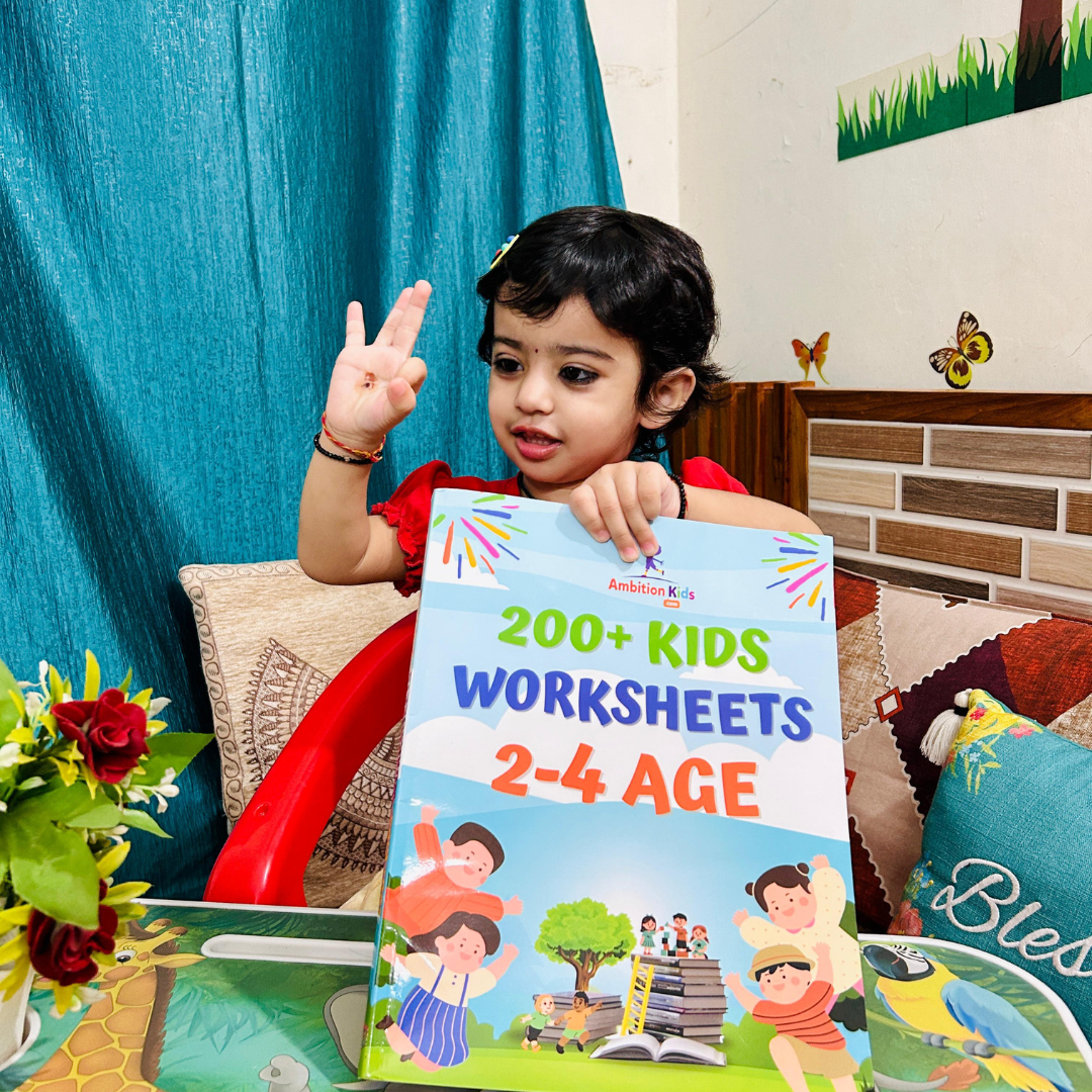 200+ Kids Worksheet Activities Age 2-4