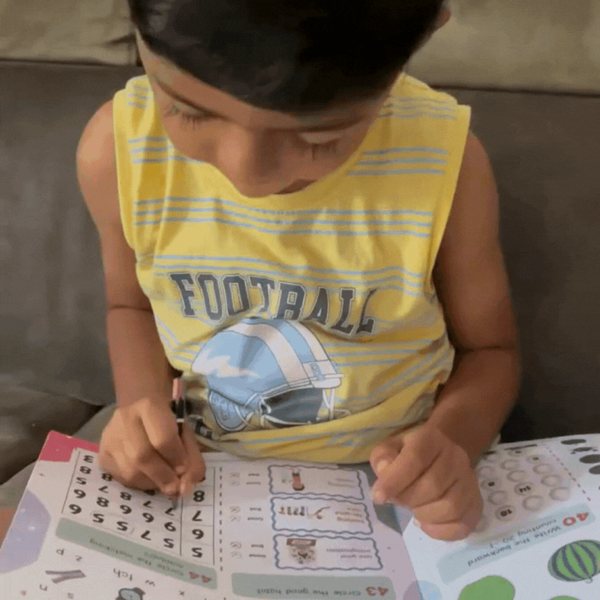 Age 5+ Brain Booster Worksheets (350+ Activities) - Ambition Kids