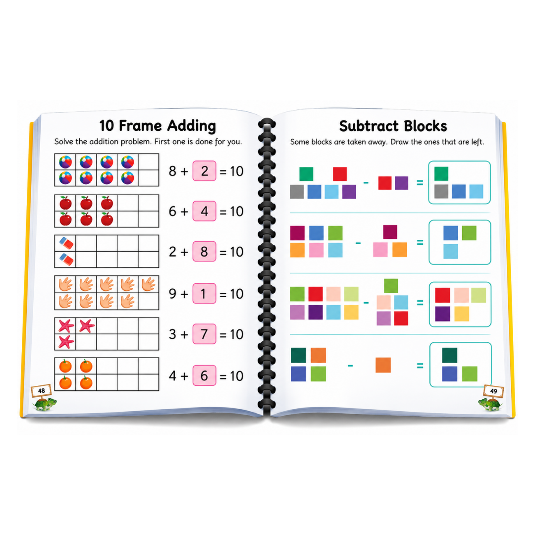 India’s #1 UKG Kids Worksheets for Preschool Kids (BUY 1, GET 1 FREE)