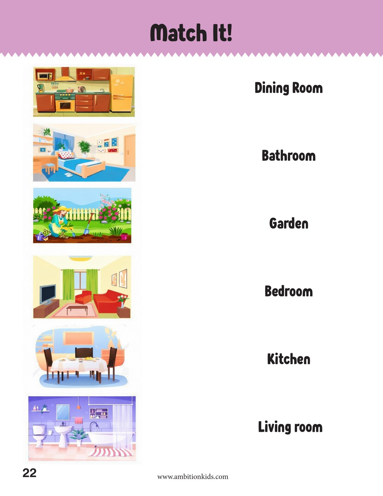 UKG Printable Worksheet | EVS + Math + English | 328 Skill-Based Worksheets