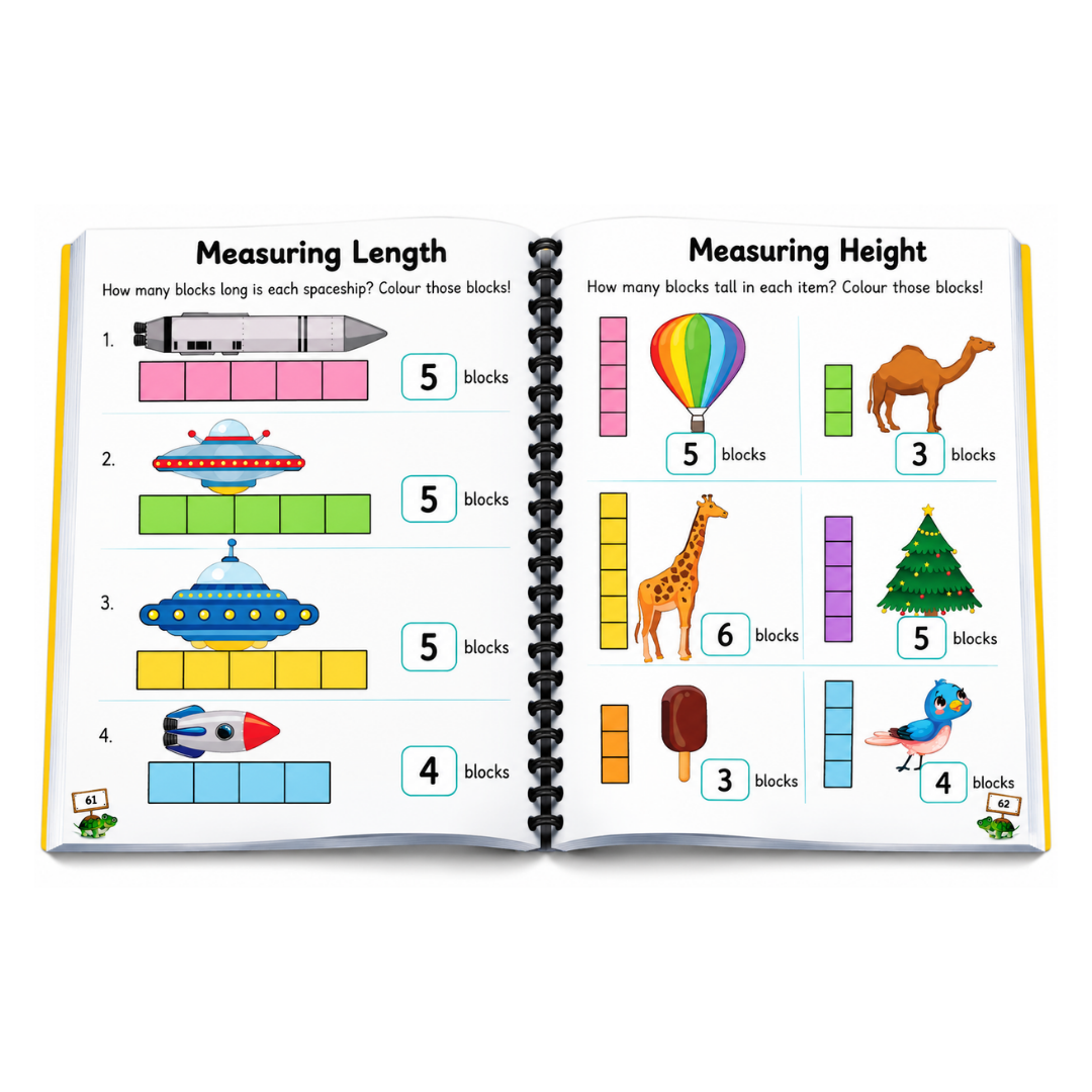 India’s #1 UKG Kids Worksheets for Preschool Kids (BUY 1, GET 1 FREE)