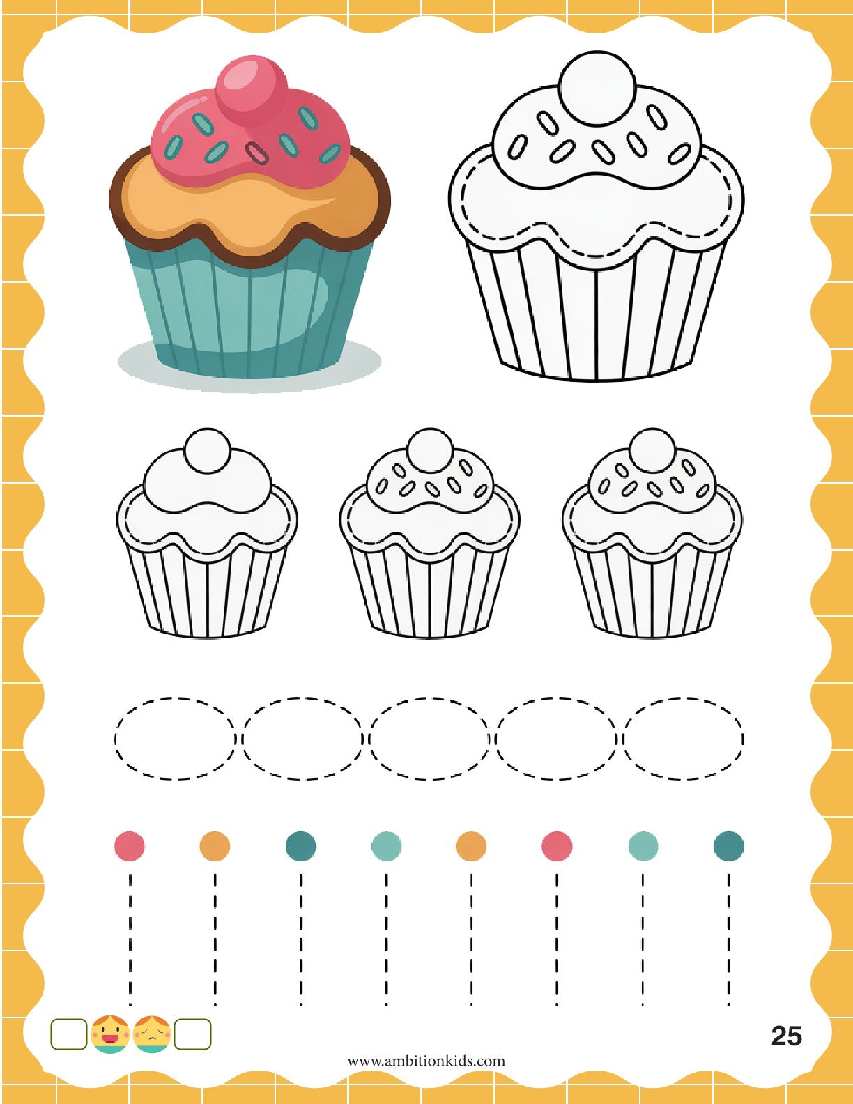 Preschool Kids Worksheets Bundle – EVS, Math, English, Coloring & Patterns | Complete Learning Kit