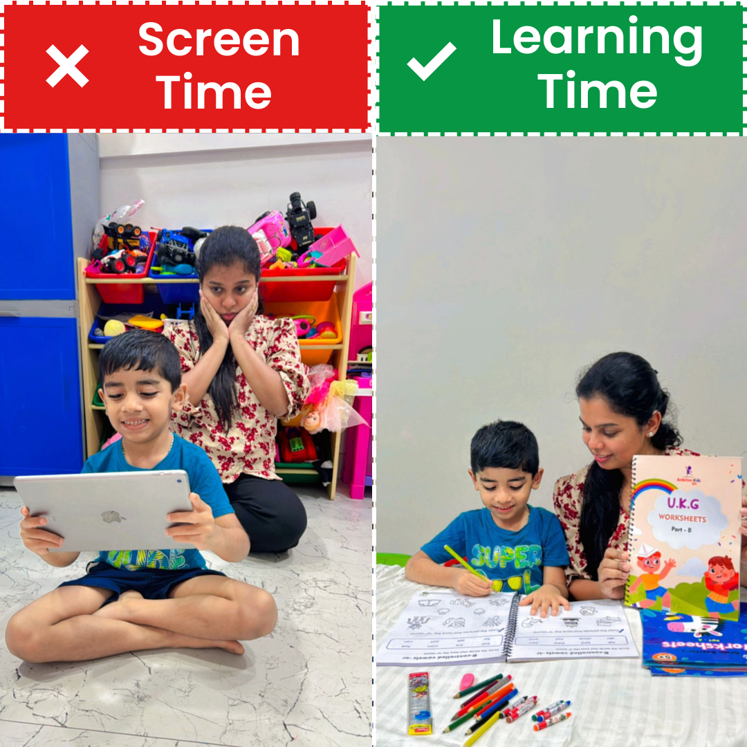 Now Kids Worksheet Available in: Hard Copy Format