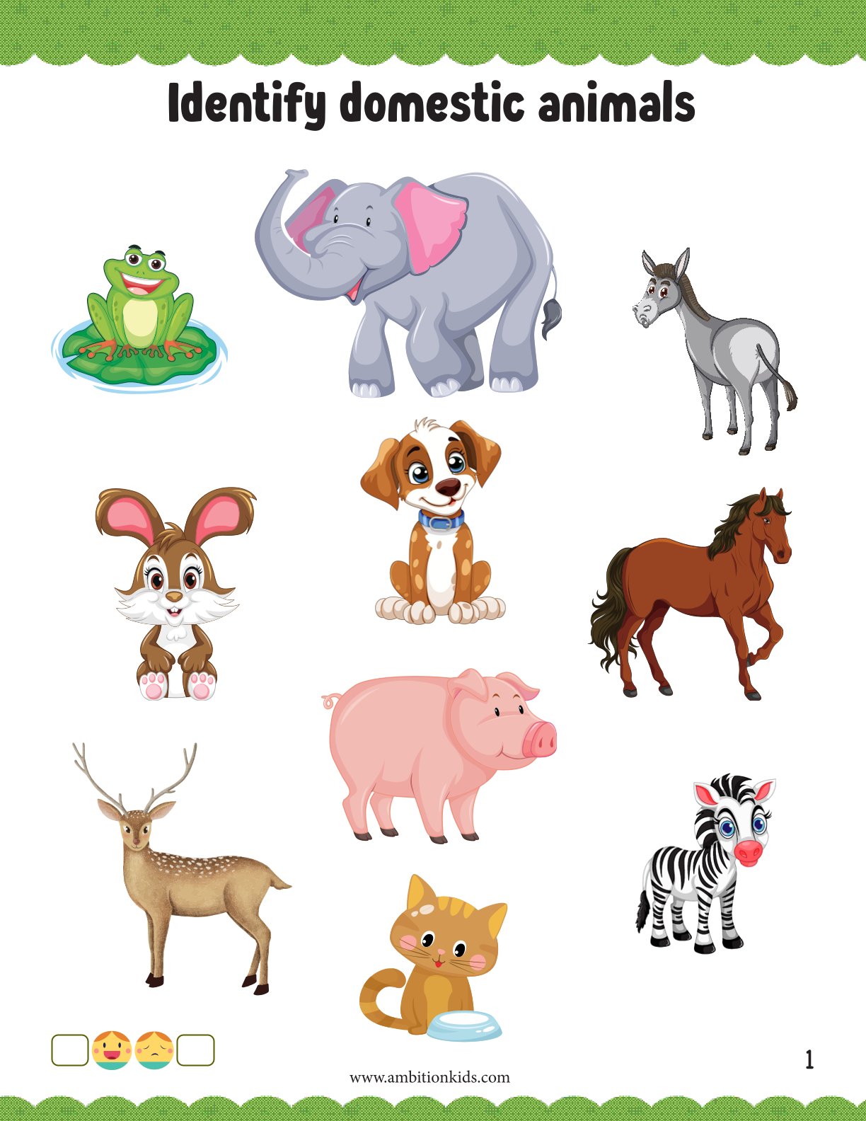 1 Year Complete Fun Worksheets For Your Kids – Learn EVS, Math, English, Coloring & Logical Thinking