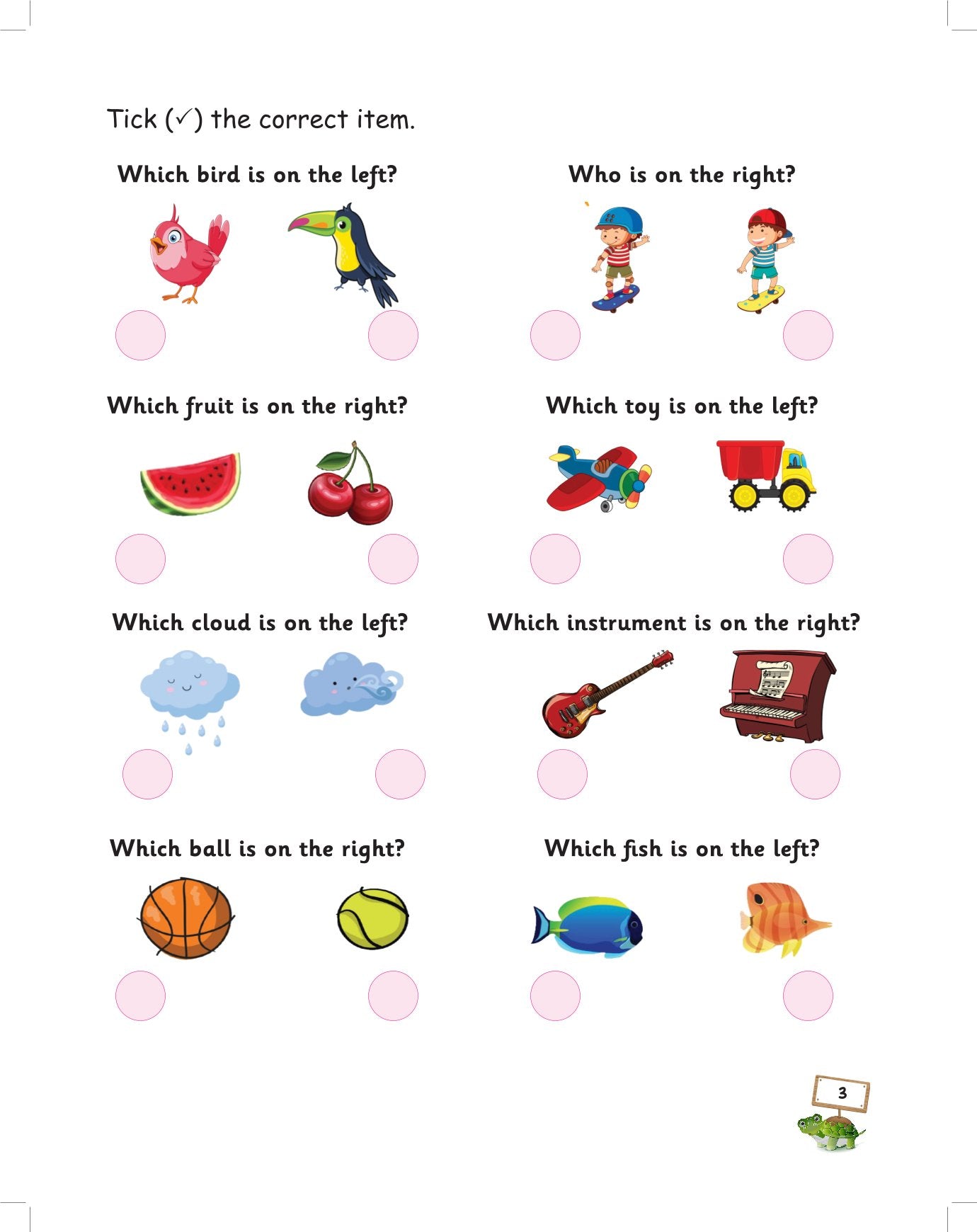 Preschool Worksheets For Nursery, LKG & UKG Kids | Buy Part-A Get Part-B FREE ๐