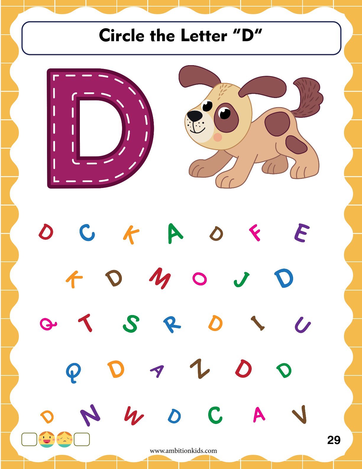 Pre-Nursery English Loose Worksheets | Alphabet & Picture Activities | Hard Copy