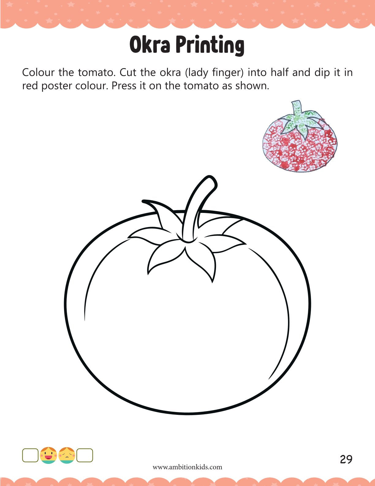 LKG Printable Worksheets | Art & Creativity Fun Coloring & Drawing 50+ Worksheets
