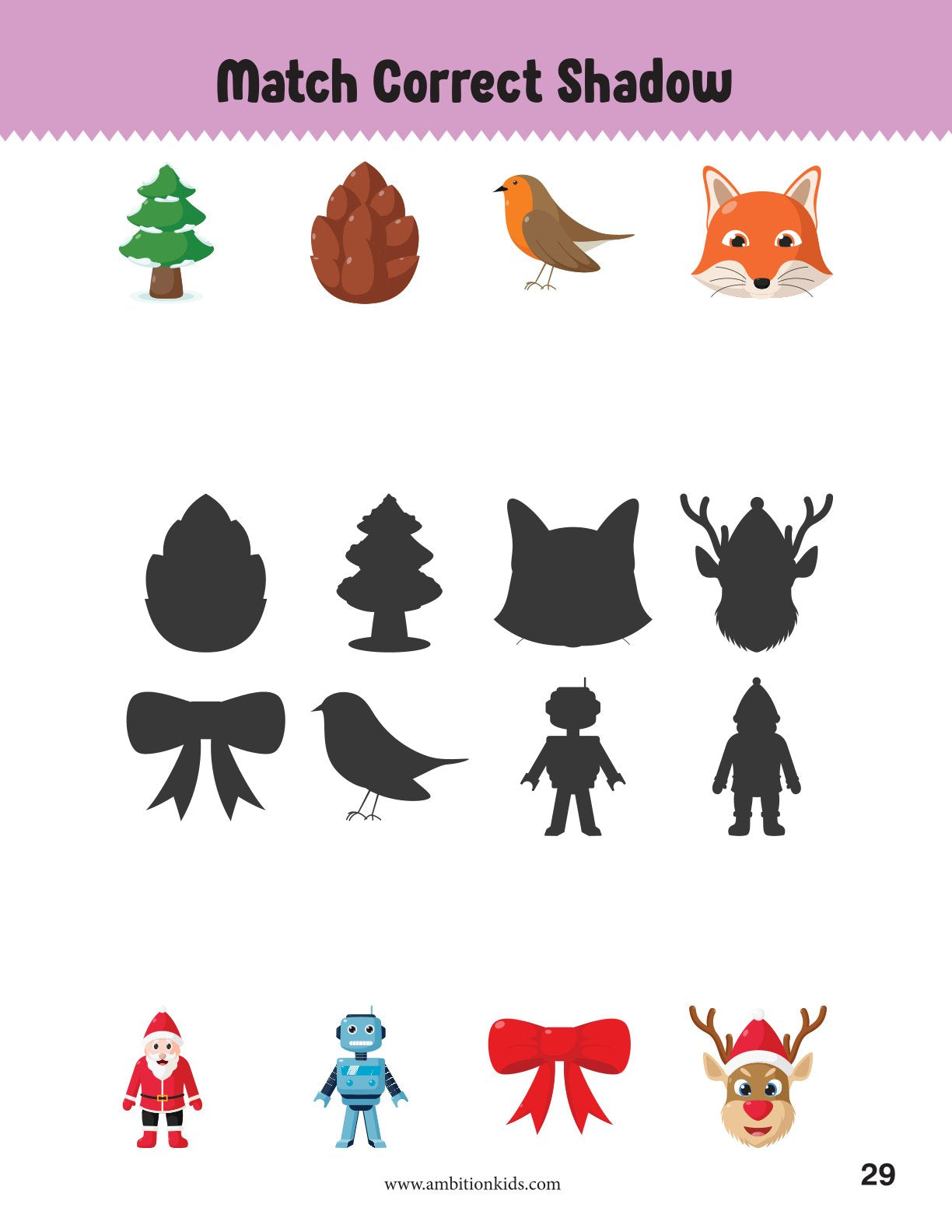 UKG Printable Worksheet | 52 Skill-Based Logical & Reasoning | Screen Free Learning