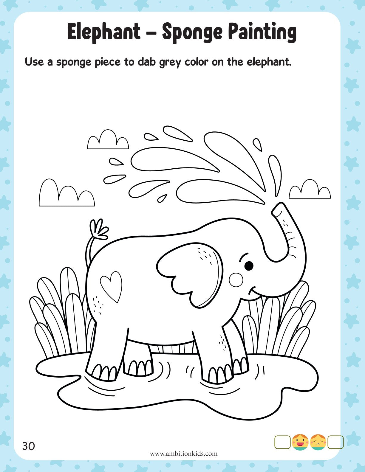 Nursery Printable Worksheet| EVS, Math, English, Art & Pattern| Hard Copy