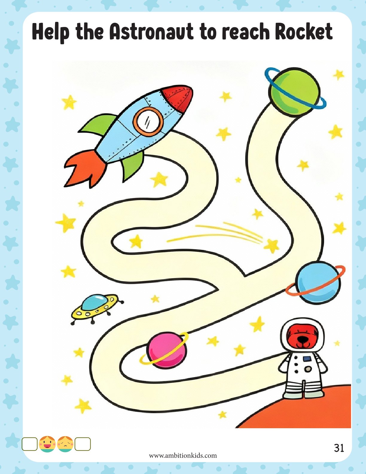 Nursery Logical Thinking & Pre-Writing Skills Printable Worksheets | For Age 3+