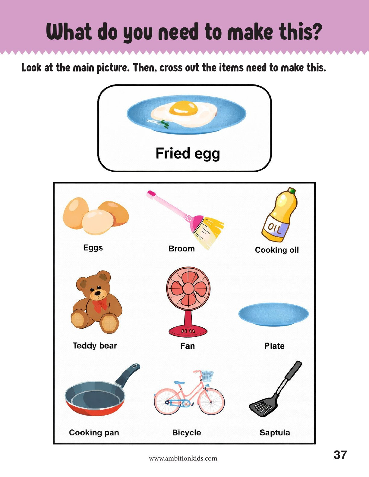 UKG Printable Worksheet | 52 Skill-Based Logical & Reasoning | Screen Free Learning