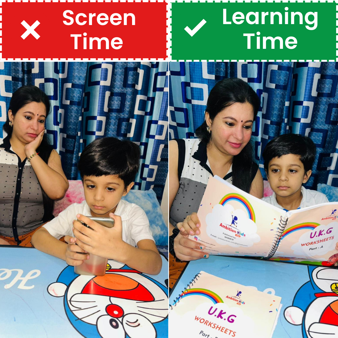 Now Kids Worksheet Available in: Hard Copy Format