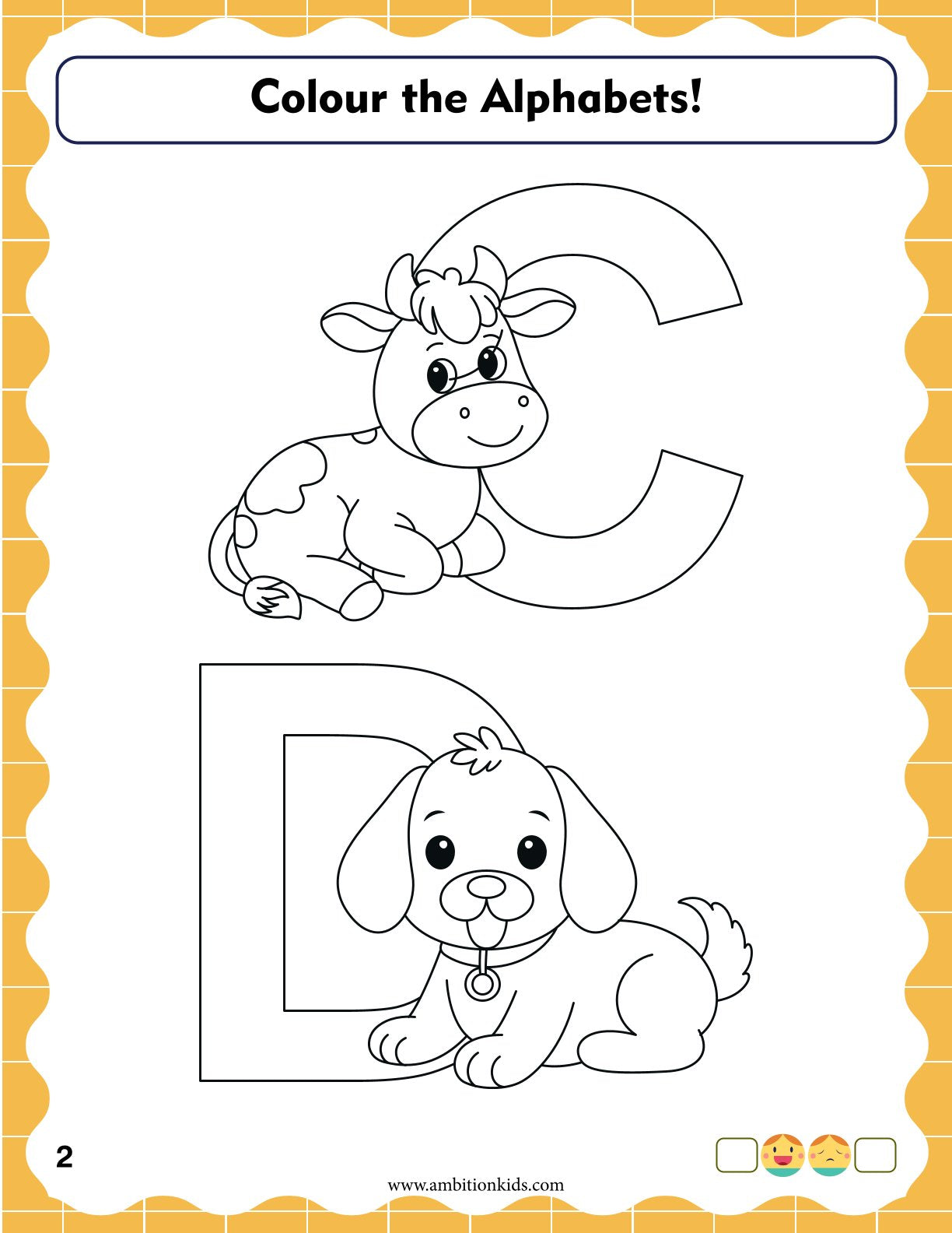 1 Year Complete Fun Worksheets For Your Kids – Learn EVS, Math, English, Coloring & Logical Thinking