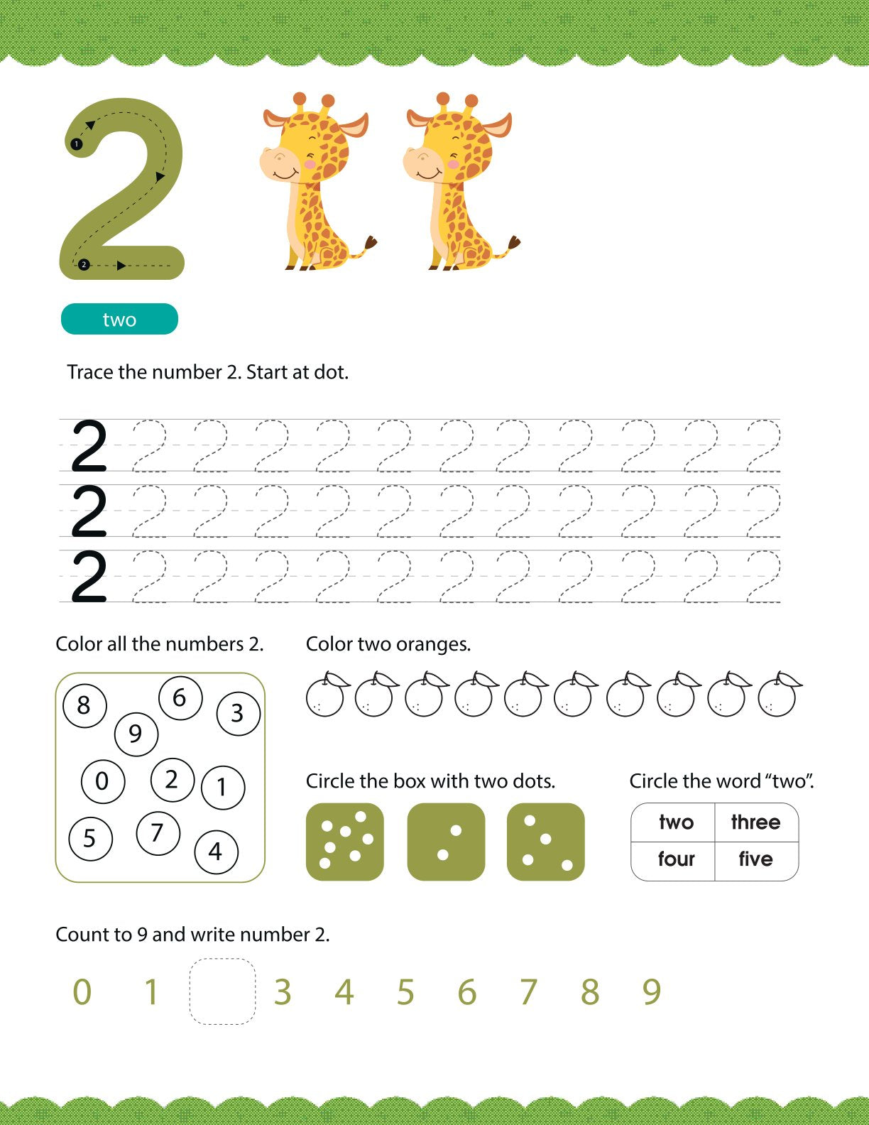 Preschool Kids Worksheets Bundle – EVS, Math, English, Coloring & Patterns | Complete Learning Kit