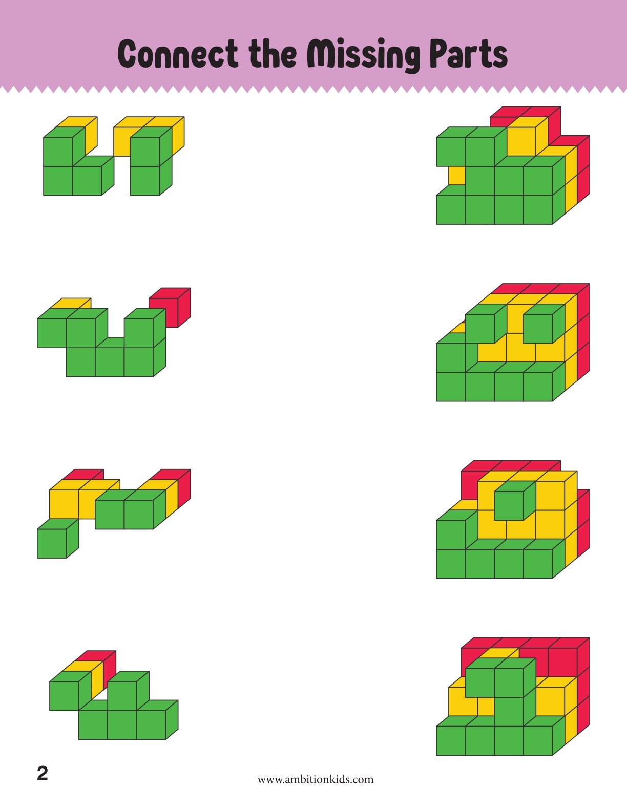UKG Worksheets Printable | EVS, Math, English, Coloring, Logical Reasoning