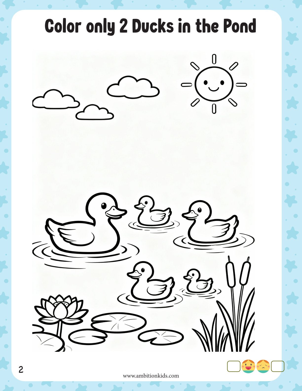 Nursery Math & Numeracy Printable Worksheets | (Age 3+)