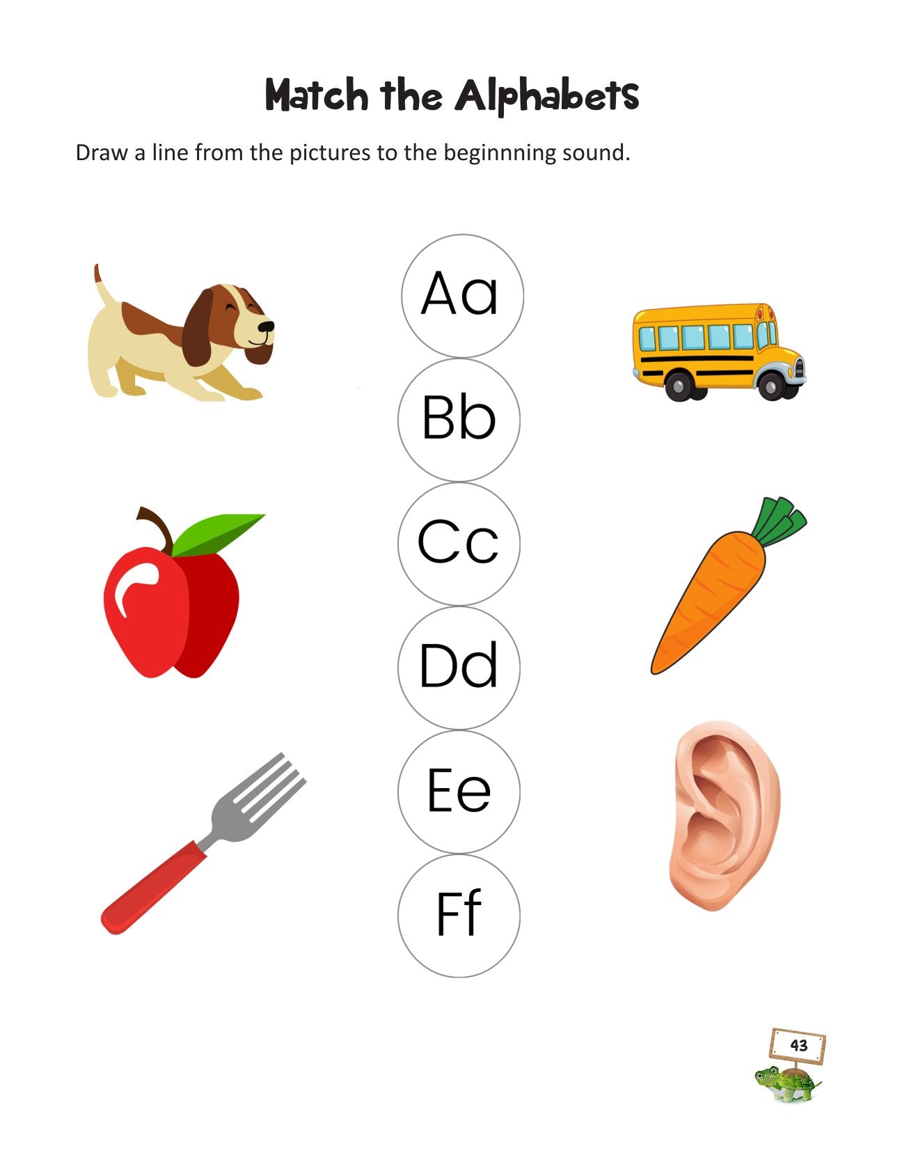 Preschool Worksheets For Nursery, LKG & UKG Kids | Buy Part-A Get Part-B FREE ๐