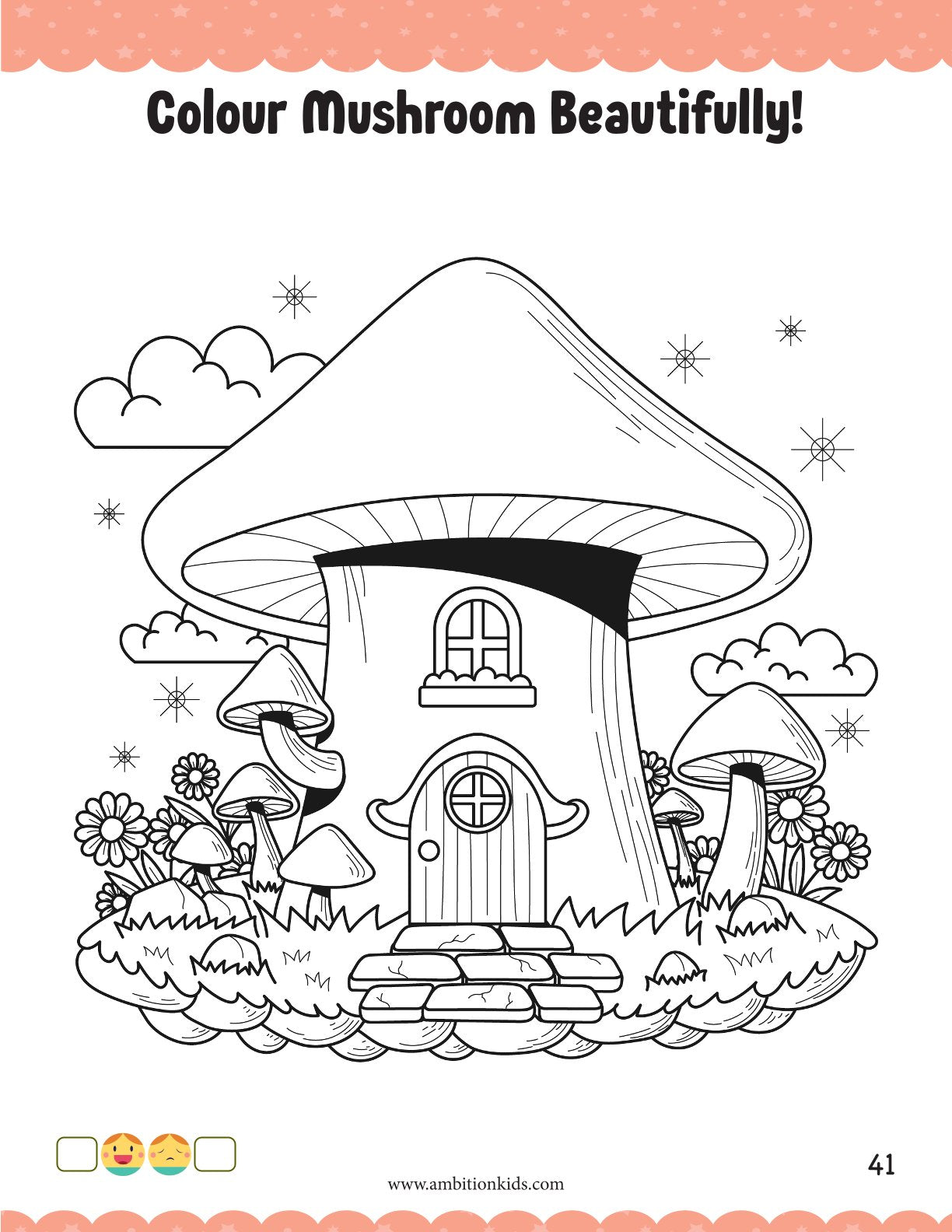 LKG Printable Worksheets | Art & Creativity Fun Coloring & Drawing 50+ Worksheets