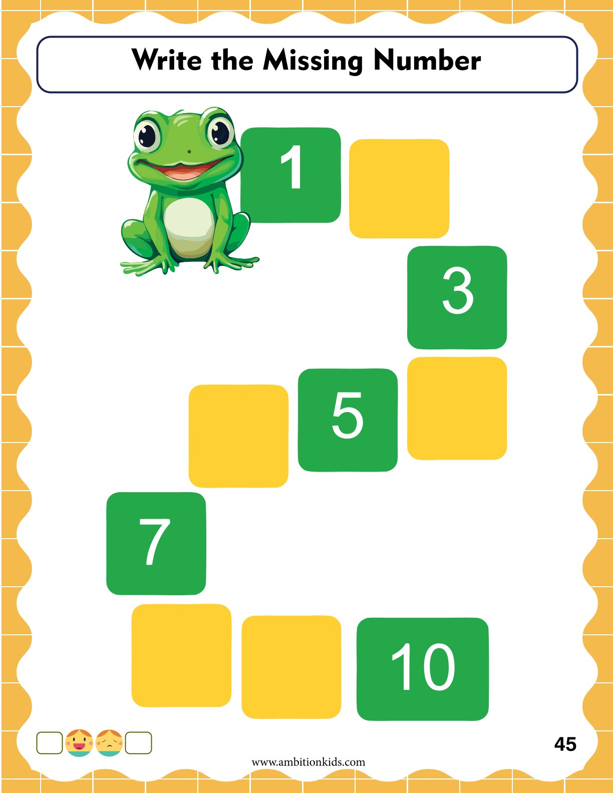 Pre-Nursery Math Printable Worksheets | Number Concepts