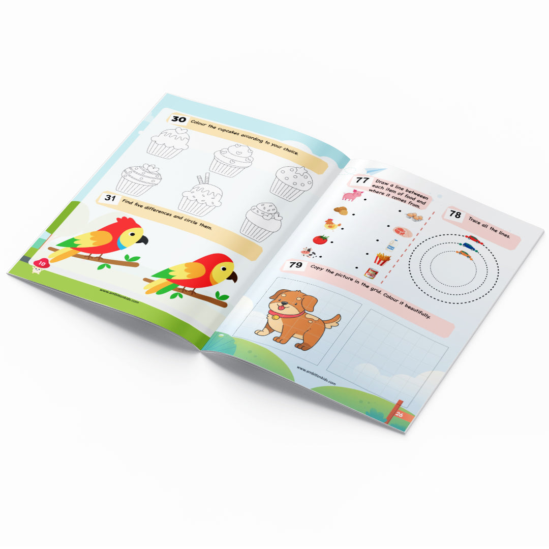 Brain Booster Worksheets (350+ Activities) - Buy 1 Get 1 Free