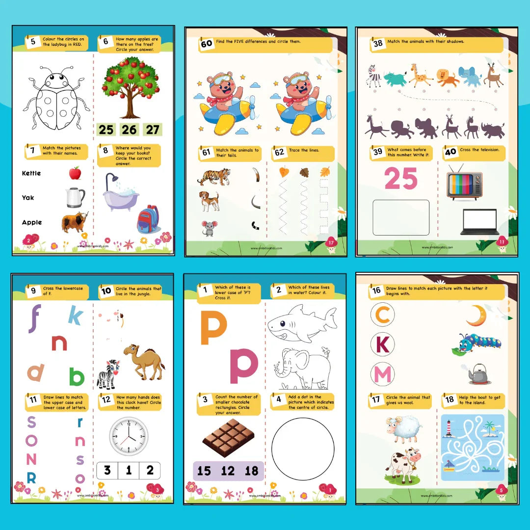 brain boosters 3 combo - Ambition Kids