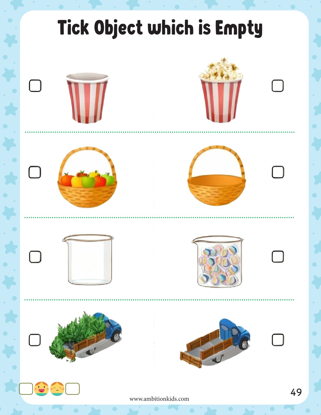 Nursery Math & Numeracy Printable Worksheets | (Age 3+)