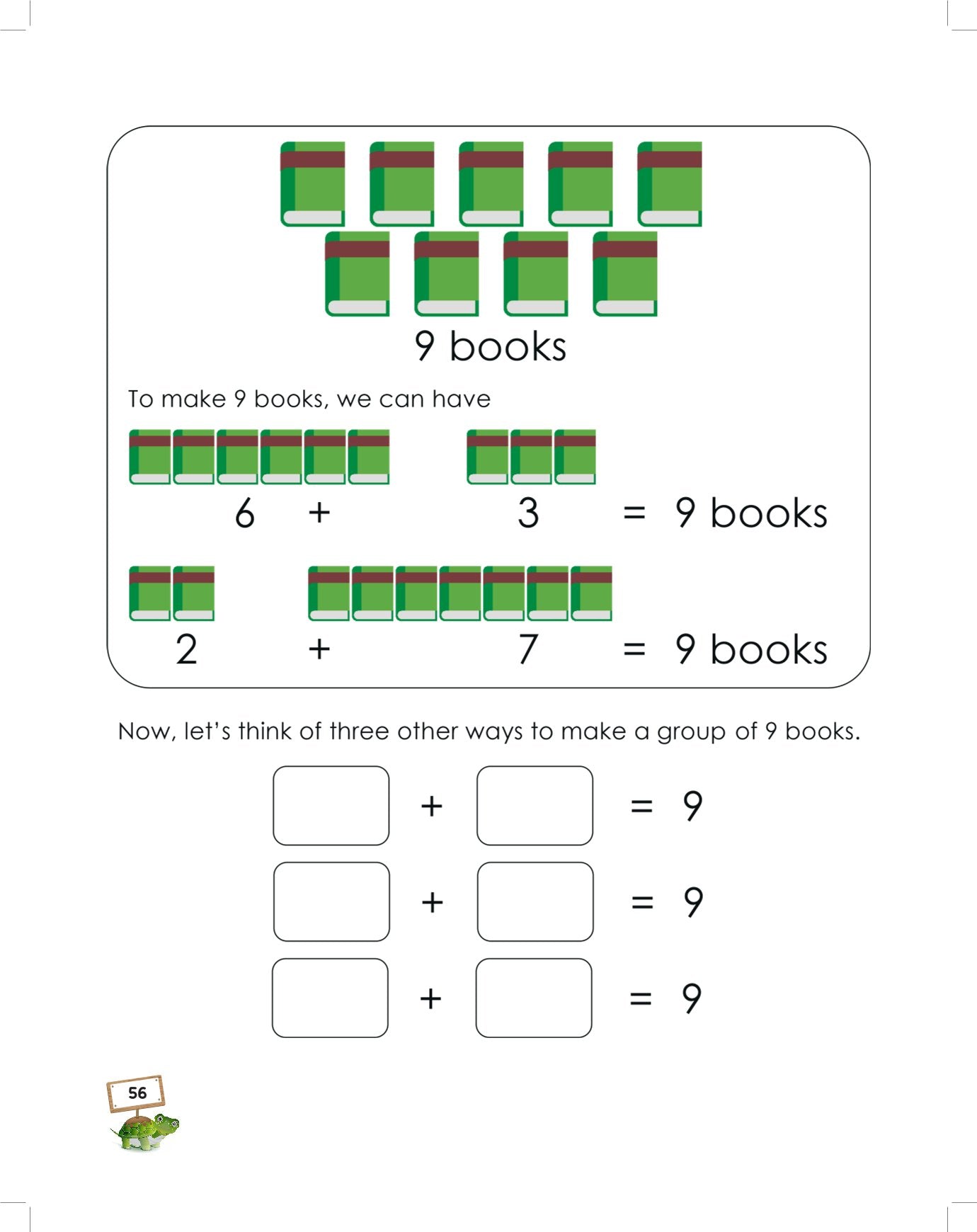 UKG Hard Copy Kids Worksheets