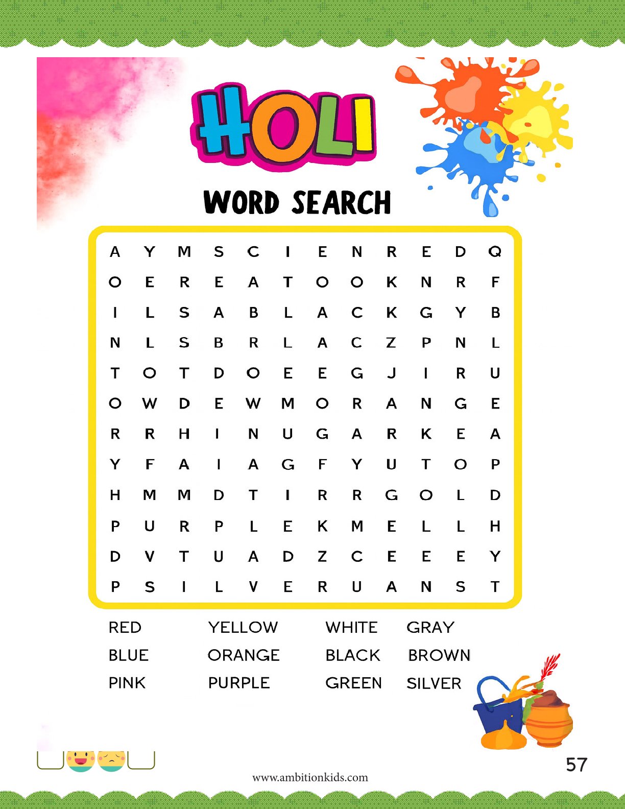LKG EVS Printable Worksheets | 62 Fun Activity Pages | Screen-Free Learning