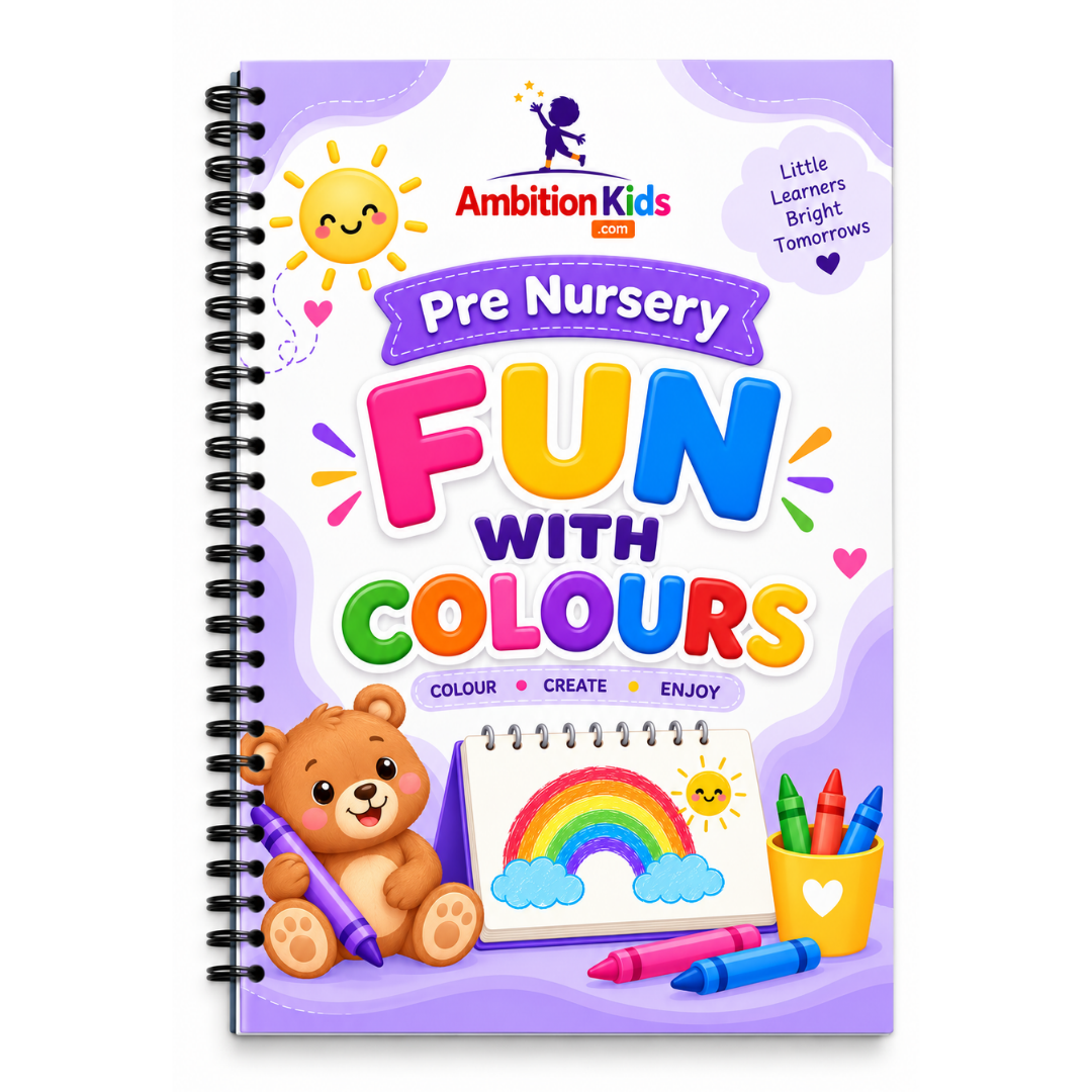 Pre Nursery Loose Worksheet | Art & Creativity Pages | | Hard Copy 20% OFF