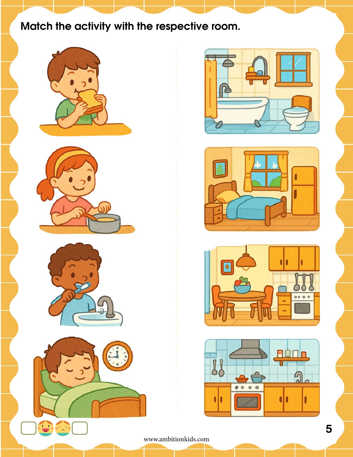 Pre-Nursery EVS Printable Worksheets | EVS Daily Life & Environmental Learning | 56 Pages | Hard Copy