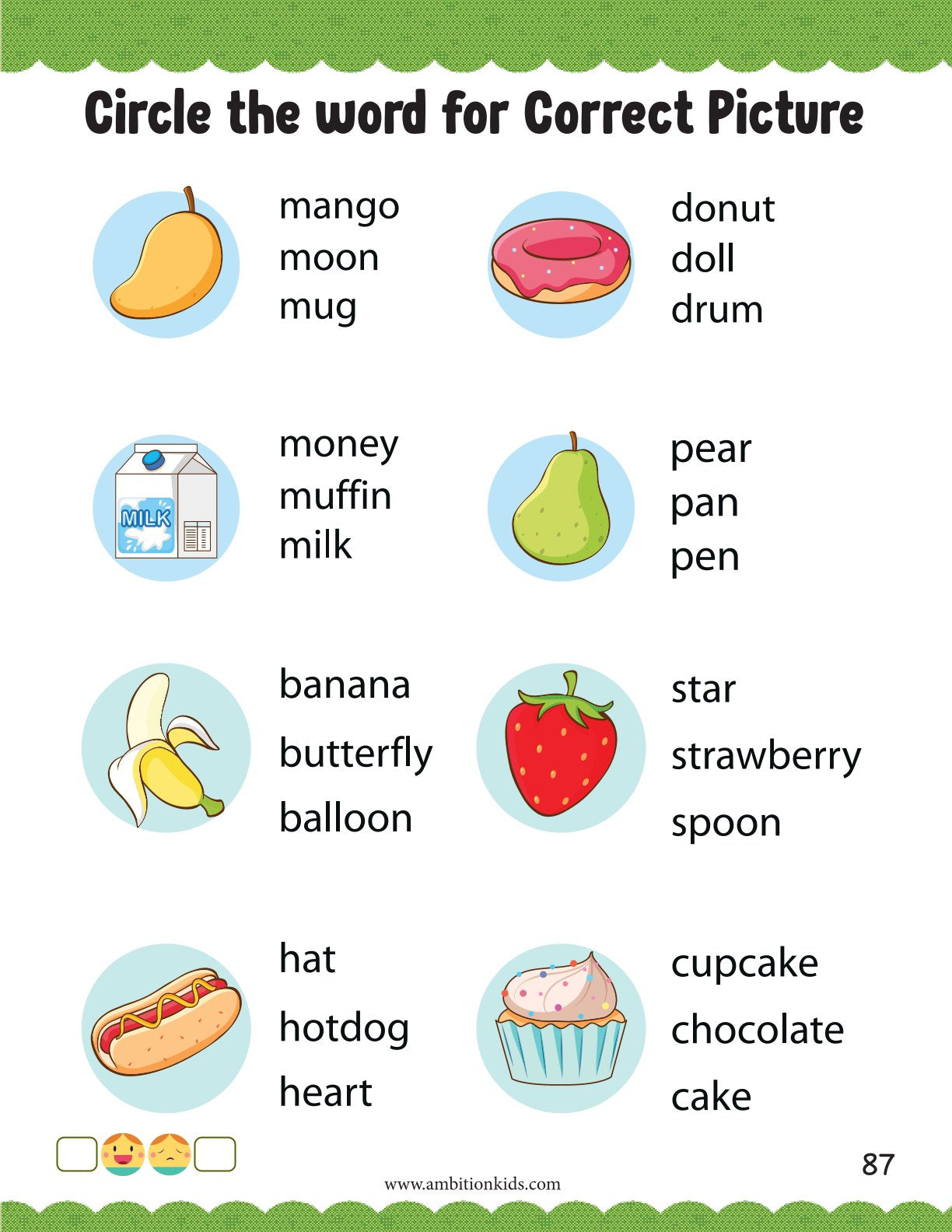 LKG Worksheets | 92 English Fun Learning Pages | Hard Copy