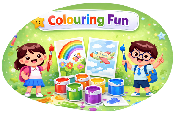 Colouring Fun
