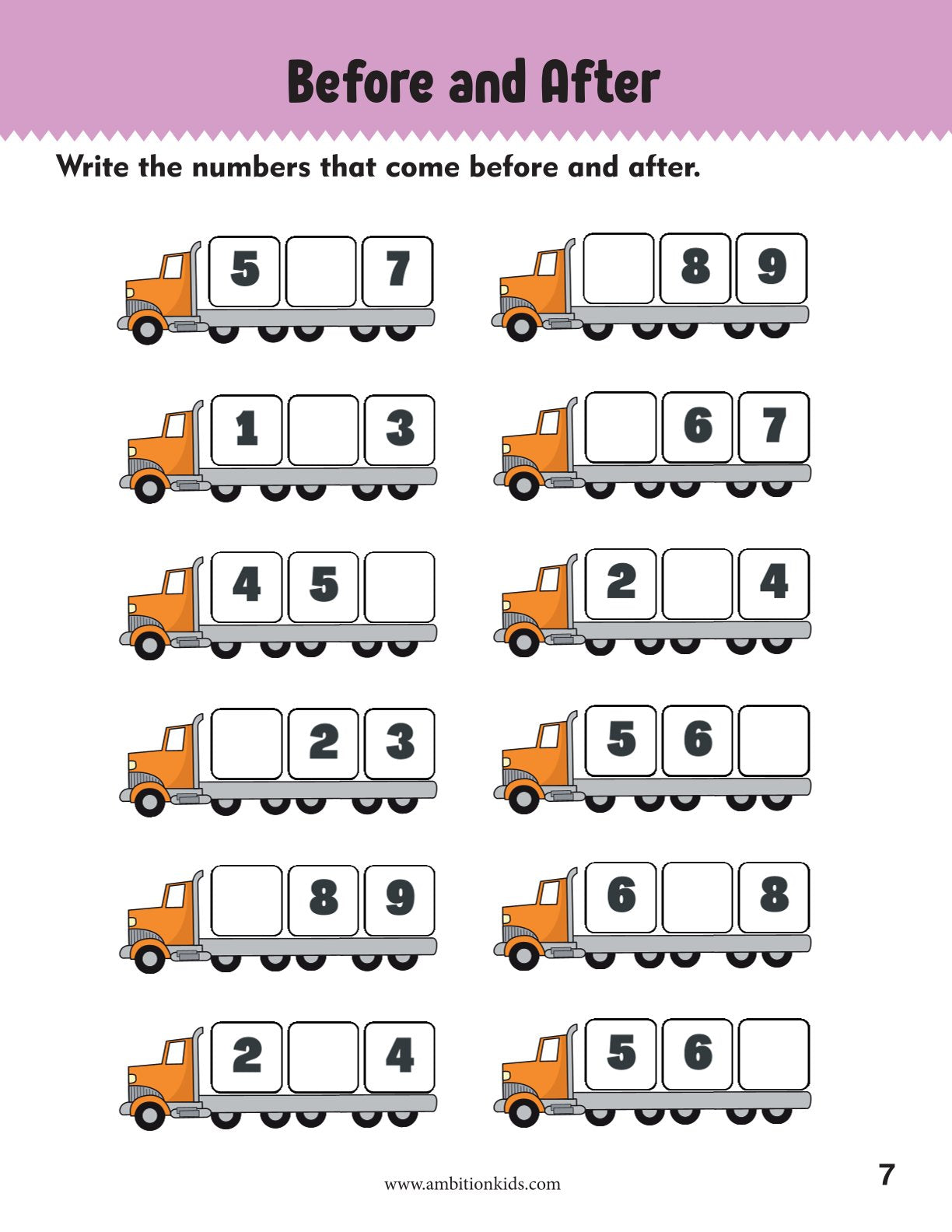 UKG Printable Worksheet | EVS + Math + English | 328 Skill-Based Worksheets
