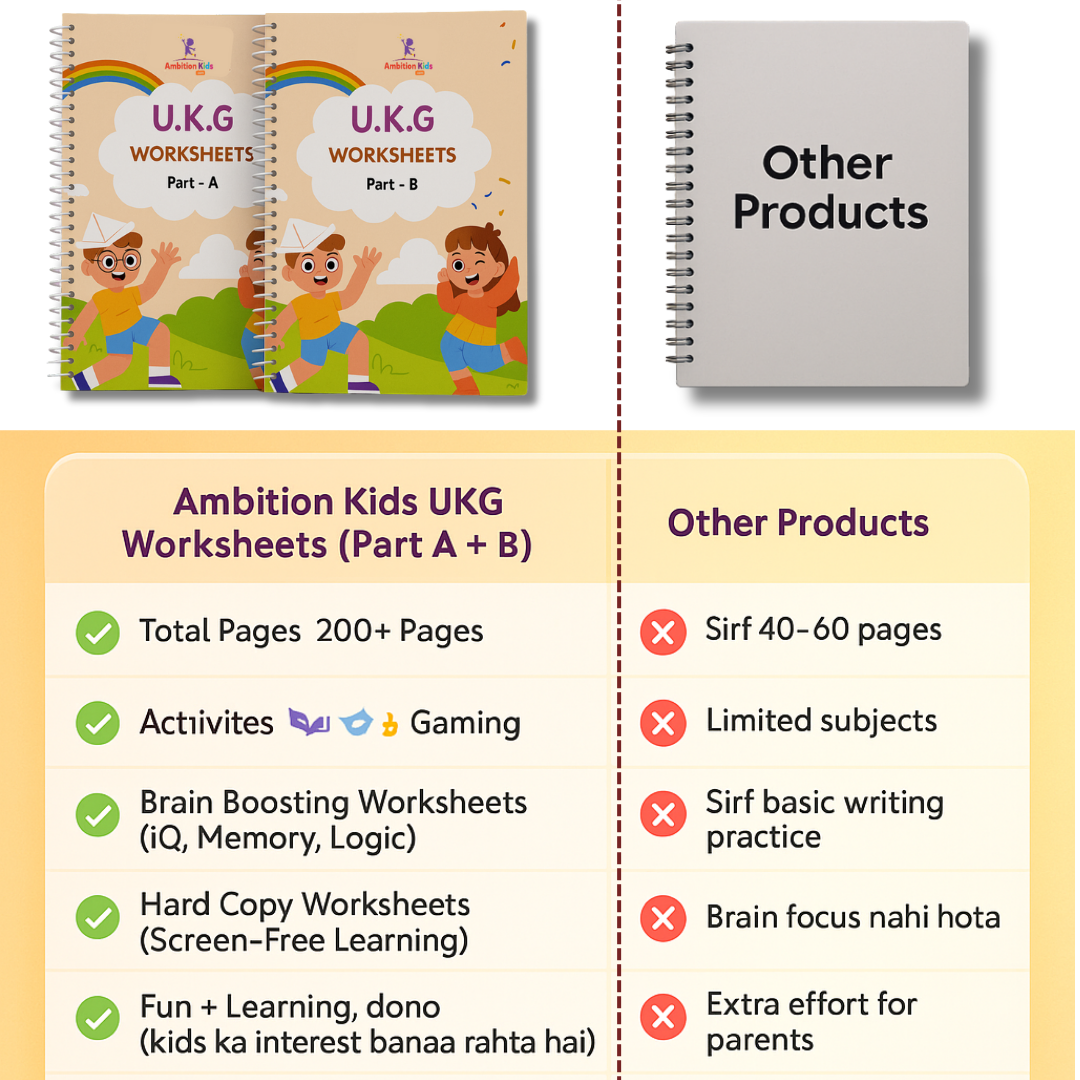 Now Kids Worksheet Available in: Hard Copy Format