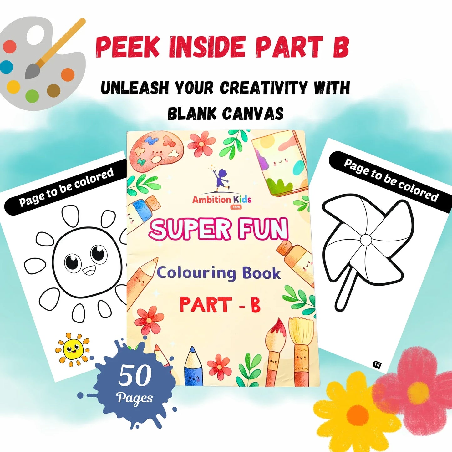 Ambition Kids Colouring Worksheets - Ambition Kids
