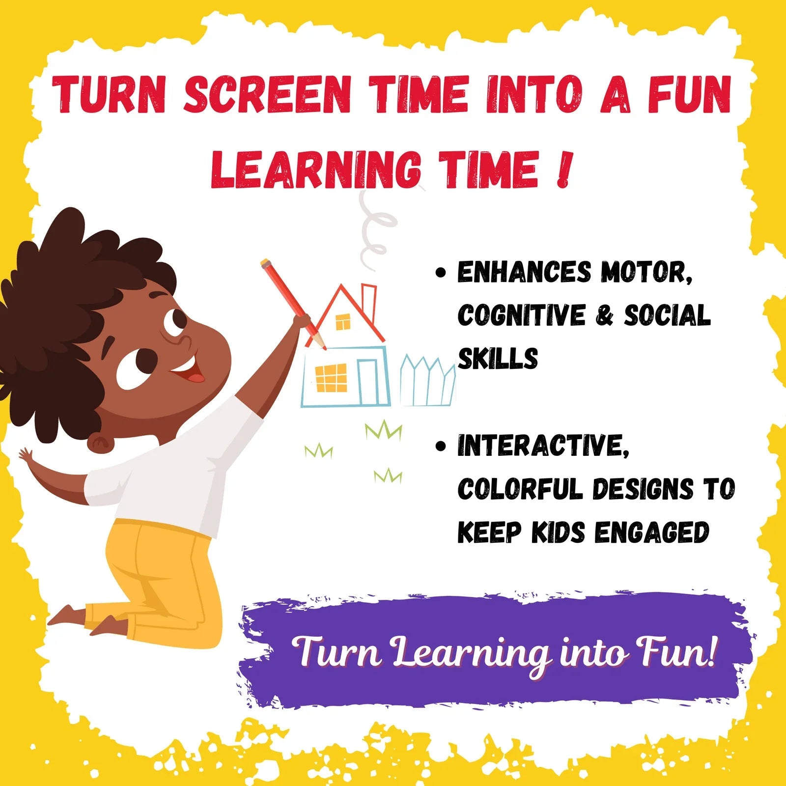 Fun Colouring Worksheets - Ambition Kids