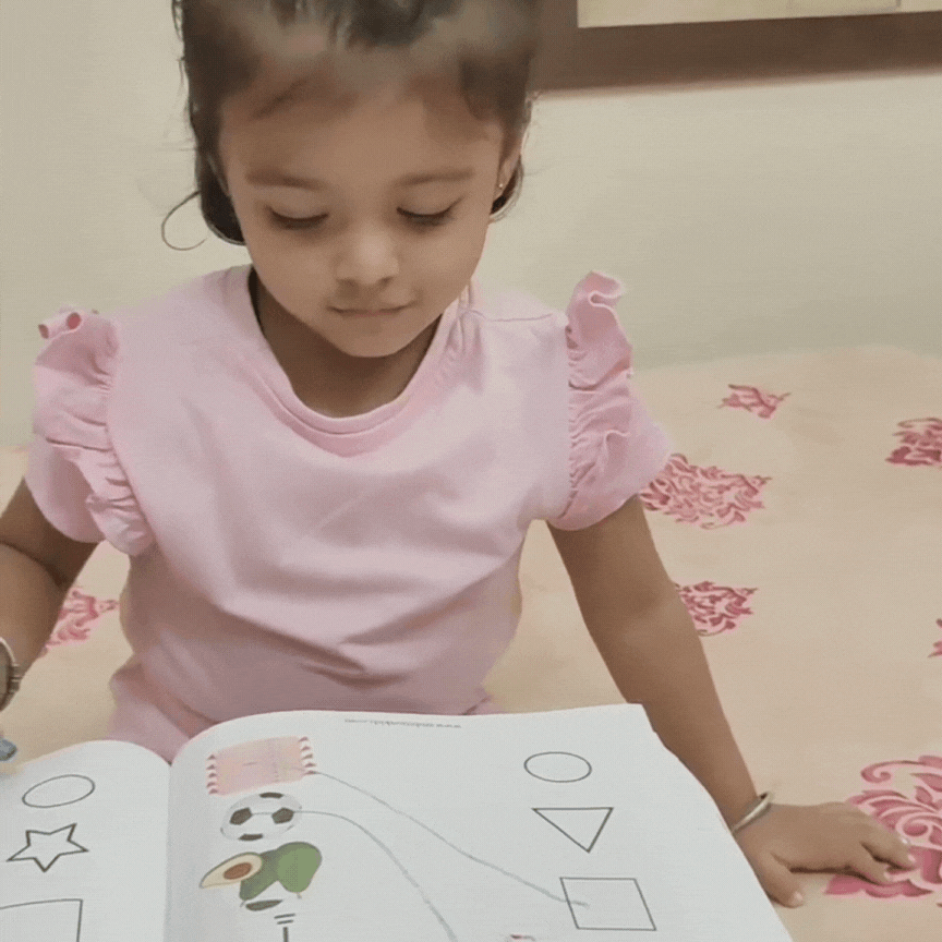 Brain Booster Worksheets For Kids 3 to 5 Age - Ambition Kids