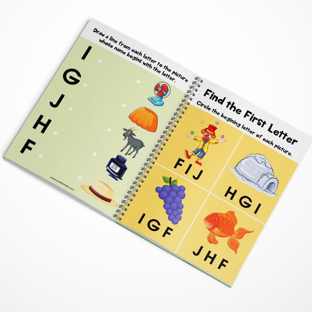 My First Books of Patterns Pencil Control